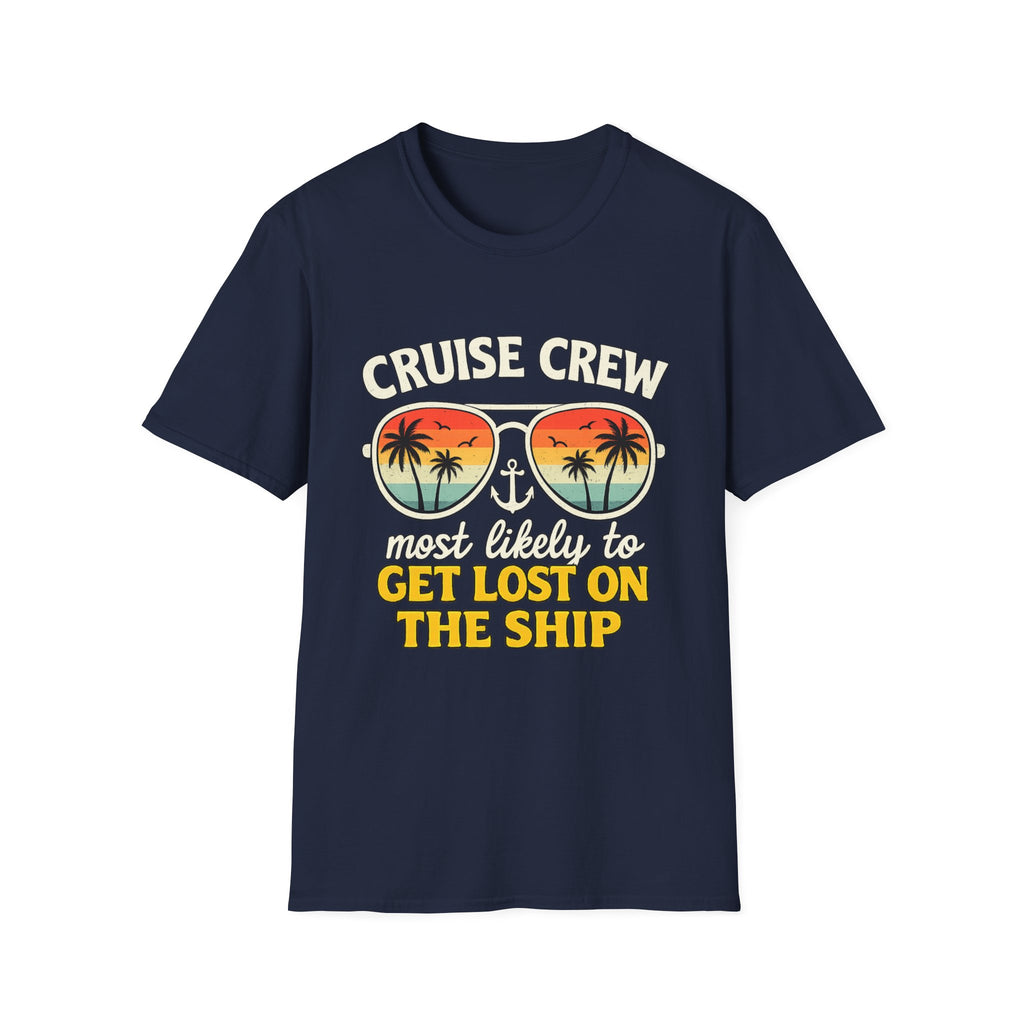 LOST ON SHIP