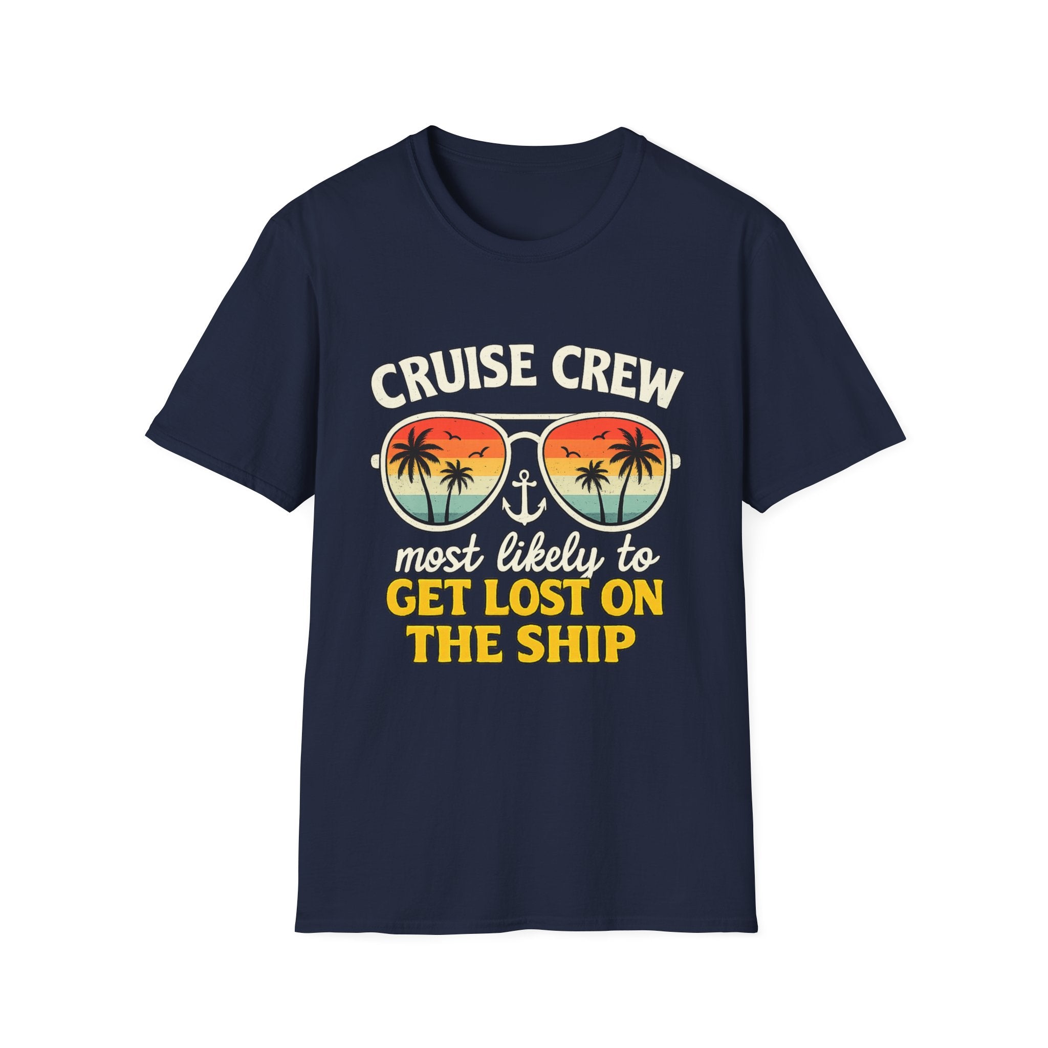 LOST ON SHIP