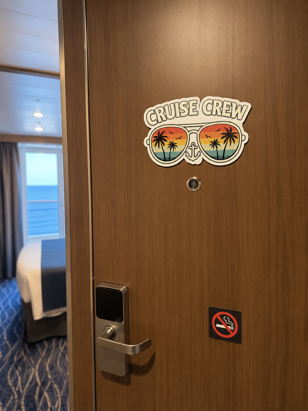 STATEROOM MAGNET