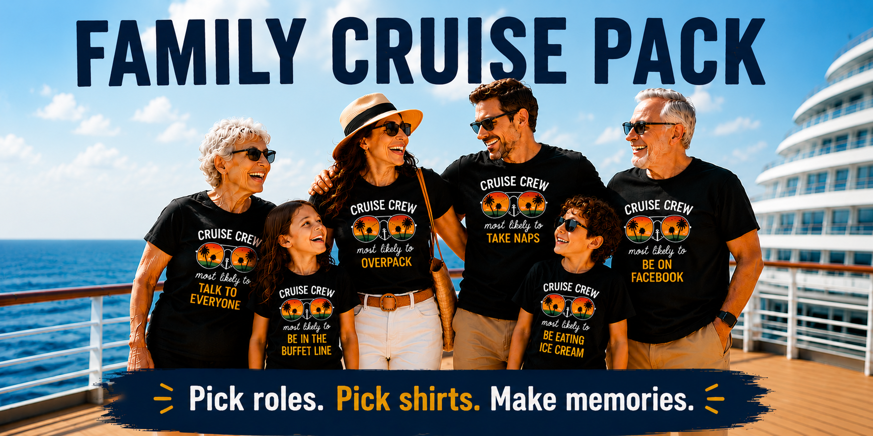 FAMILY CRUISE PACK